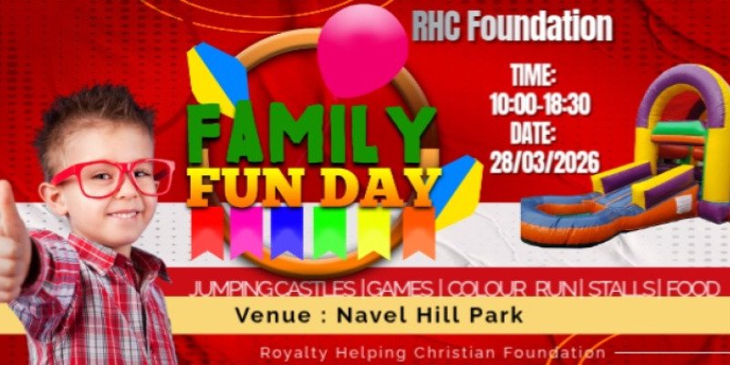 Family Fun Day Colour Run 