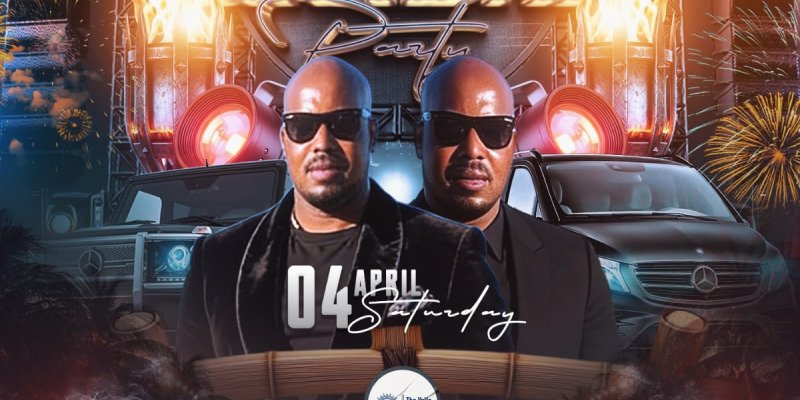 The yello 2nd all black birthday 