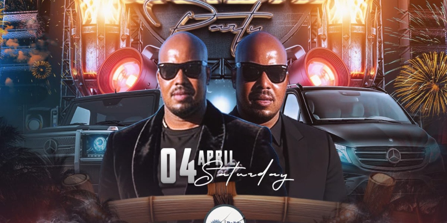 The yello 2nd all black birthday 