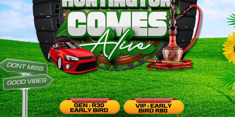 Huntington come alive