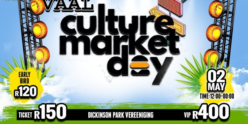 Vaal Culture Market Day