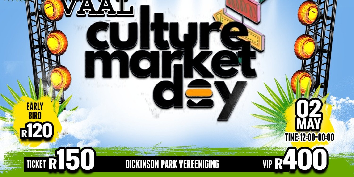 Vaal Culture Market Day