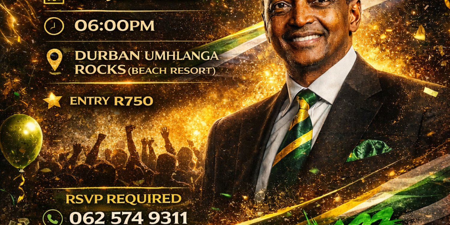#M27 Motsepe Campaign (Meet And Greet Party)