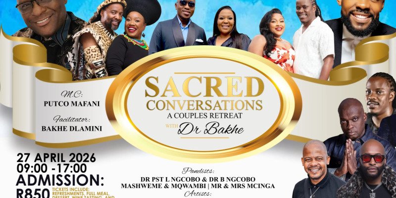 SACRED CONVERSATIONS – A COUPLES RETREAT WITH DR BAKHE