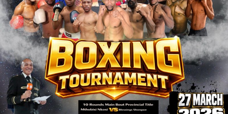 Ilanga Boxing Promotions in conjunction with DCSR