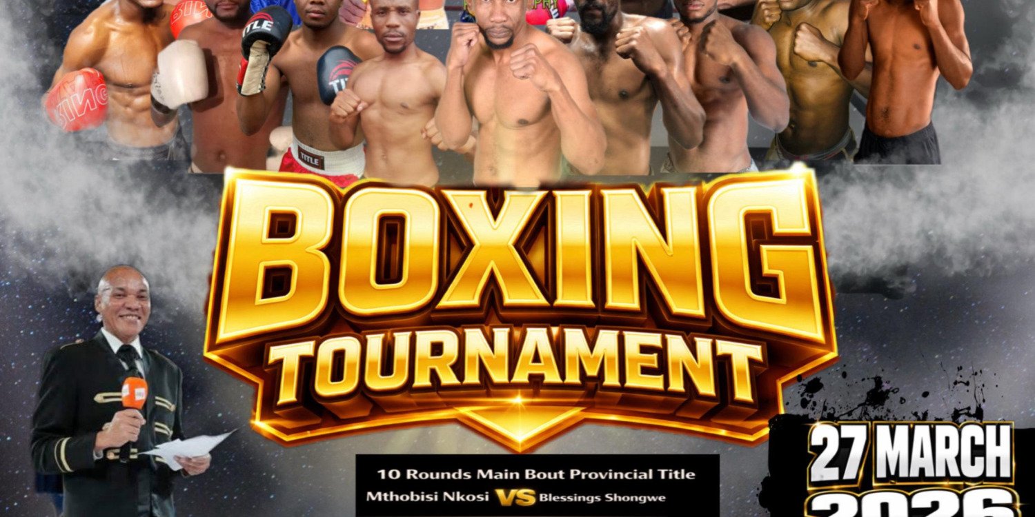 Ilanga Boxing Promotions in conjunction with DCSR