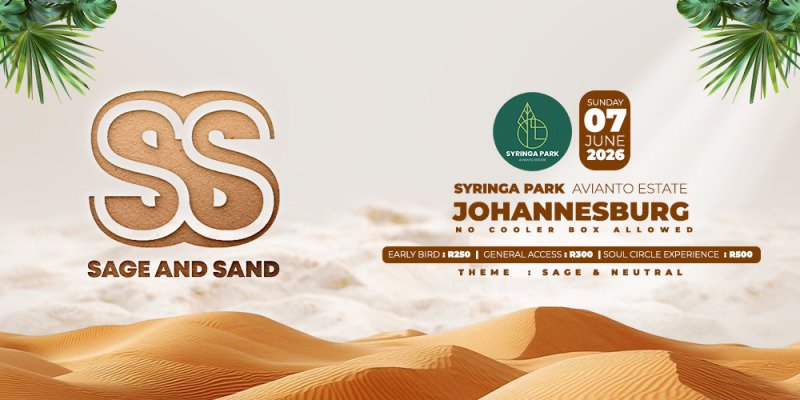 Sage and Sand Johannesburg