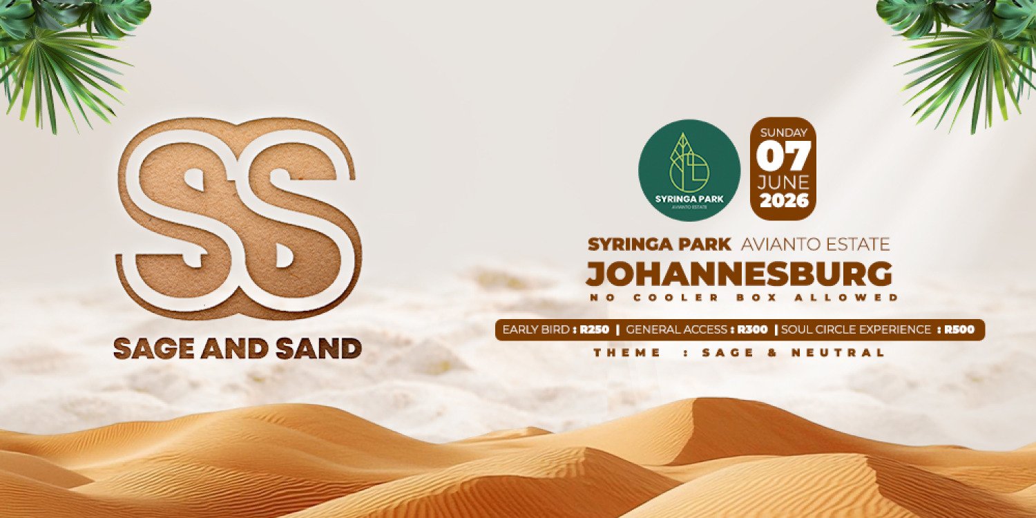 Sage and Sand Johannesburg