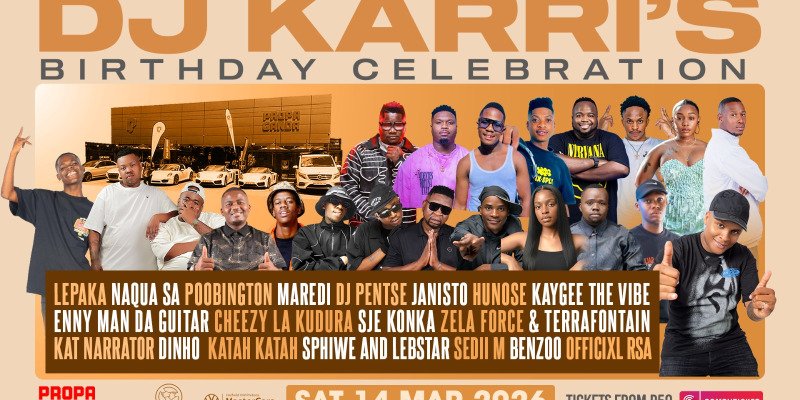DJ KARRI'S BIRTHDAY 
