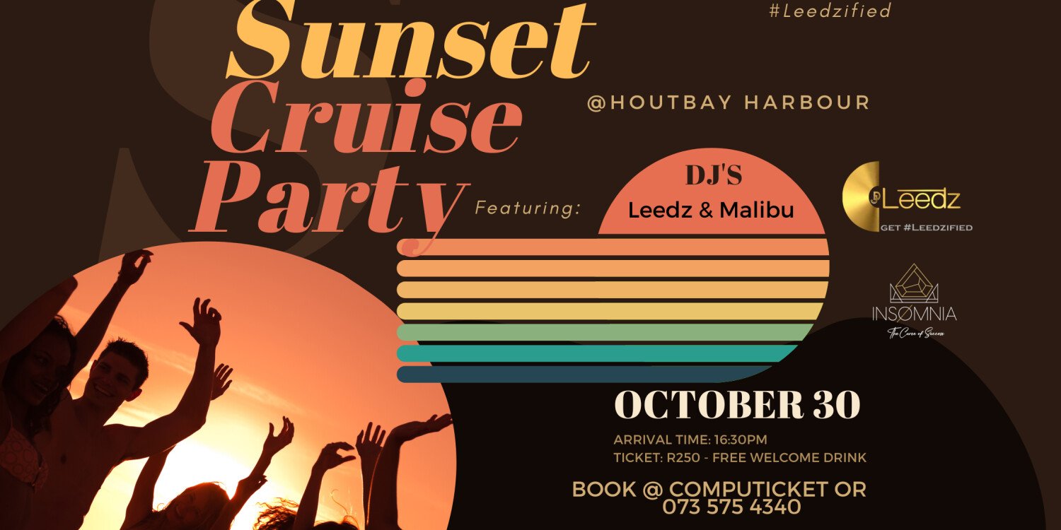 Leedzified Sunset Cruise Party