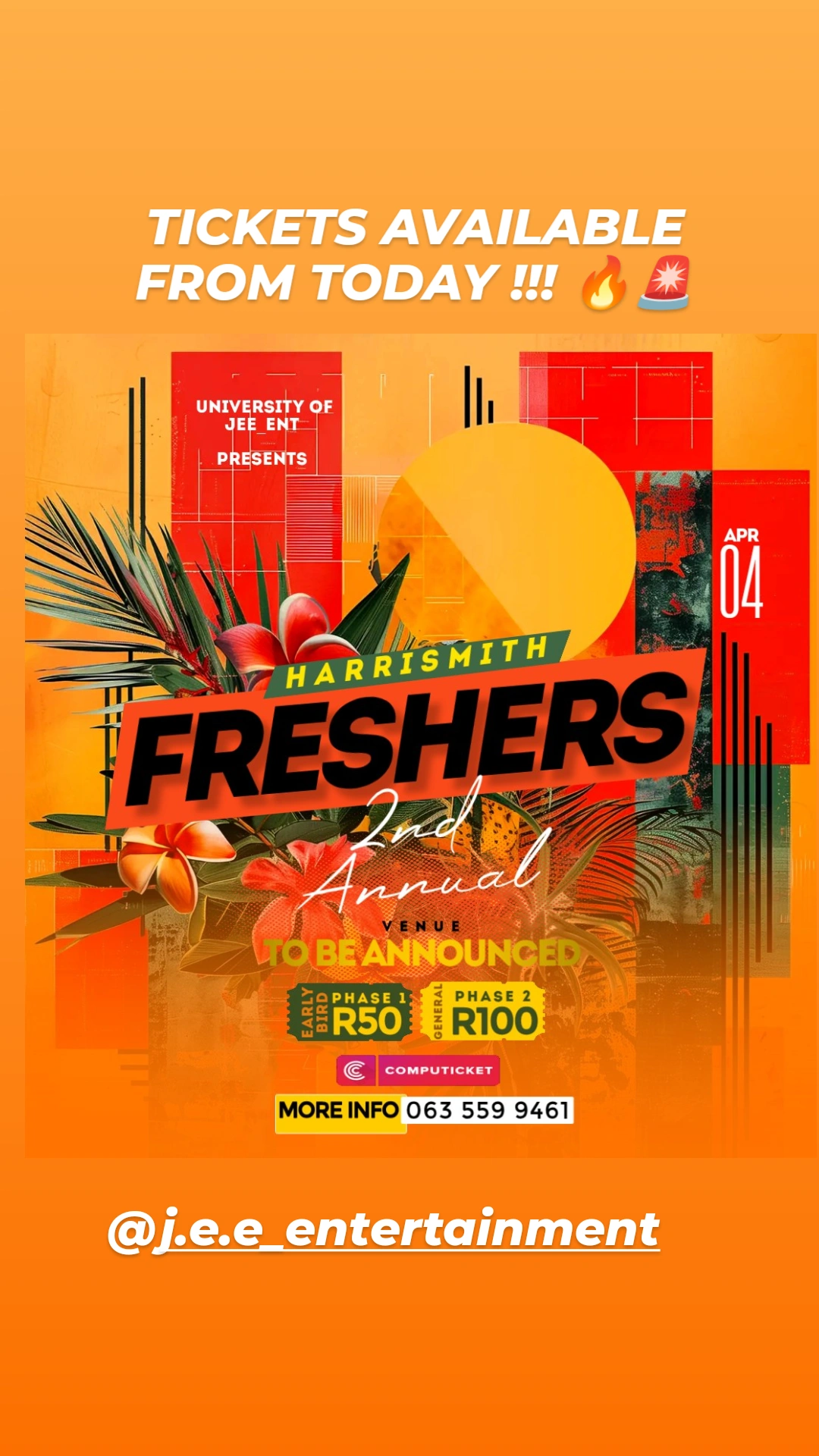 Harrismith Freshers 