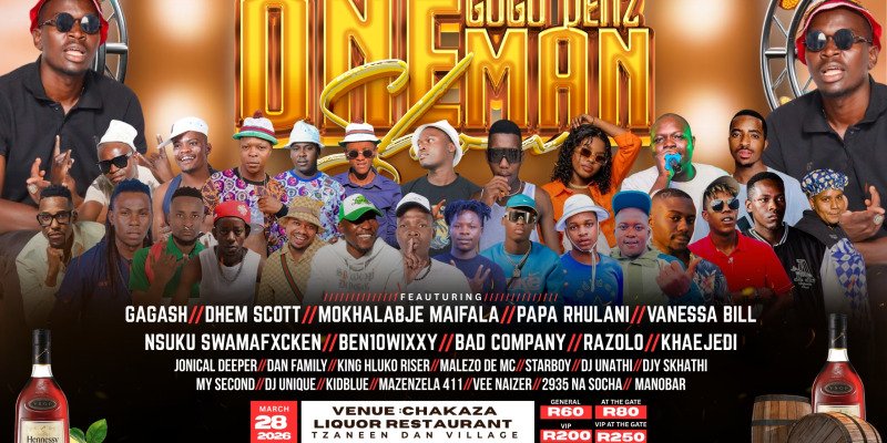GOGO DENZ ONE MAN SHOW