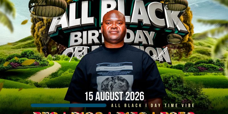 The Don All Black Birthday Celebrations 2026