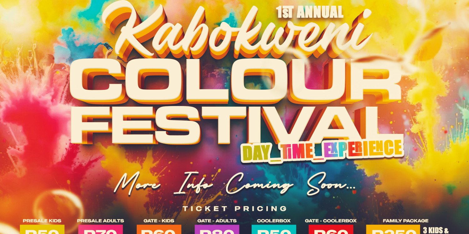 Kabokweni Colour Festival 