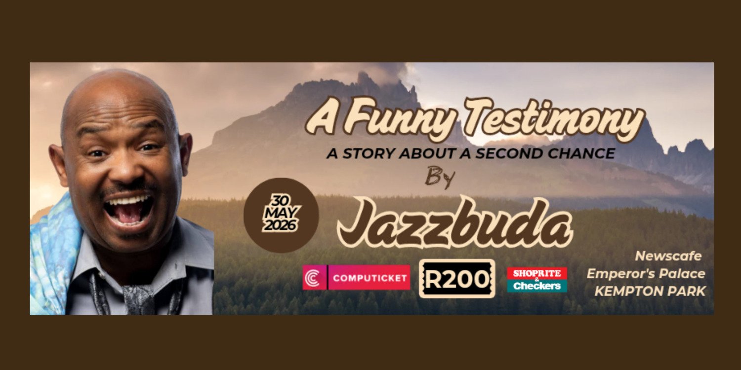 A Funny Testimony: Jazzbuda One Man Comedy Show