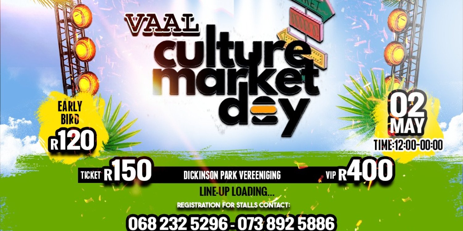 Vaal Culture Market Day