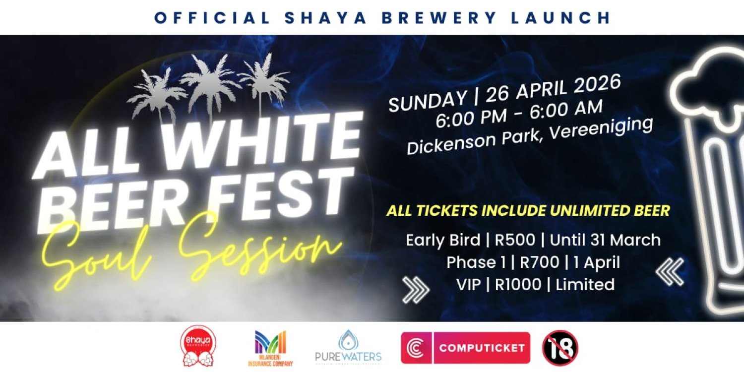 ALL WHITE BEER FESTIVAL - SOUL SESSION 