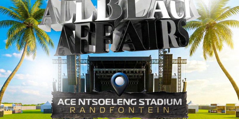 THE 1ST ANNUAL WEST SIDE ALL BLACK AFFAIRS