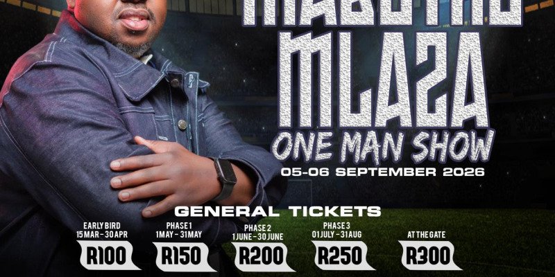 MLAZA ONE MAN SHOW 