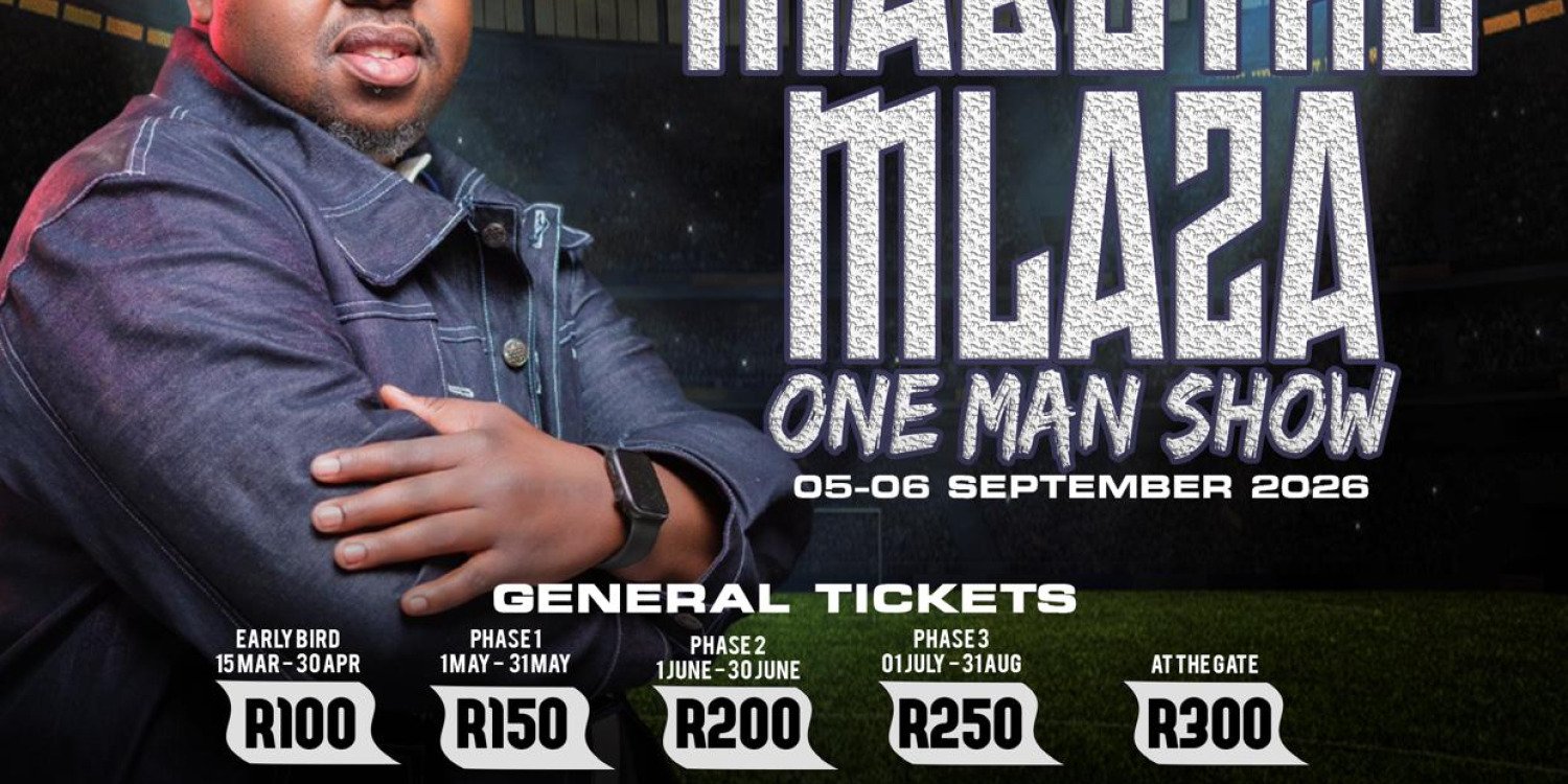 MLAZA ONE MAN SHOW - Computicket BoxOffice
