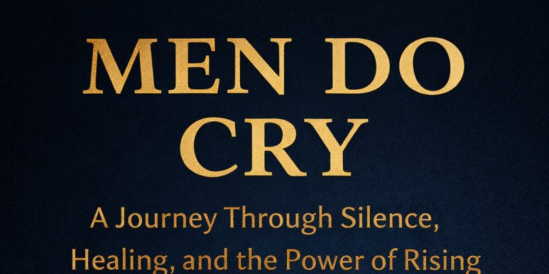 Men Do Cry Book Launch