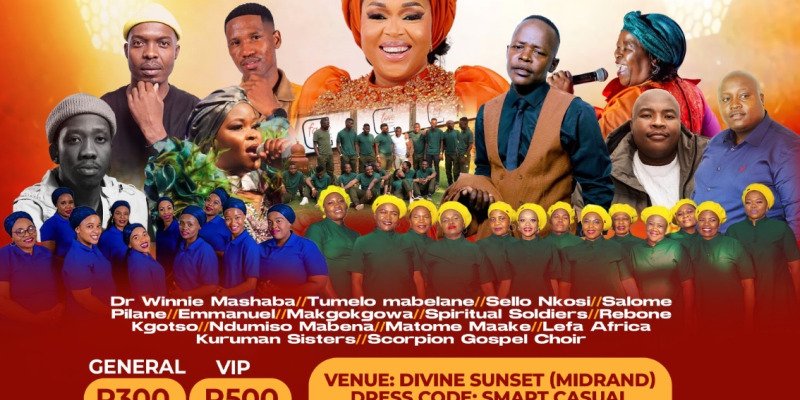 1st Gospel Tour with GeeMaster