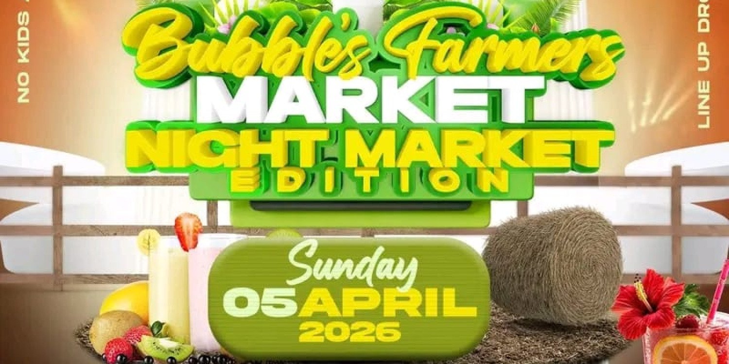 Bubbles Farmers Market - Night Market Edition 