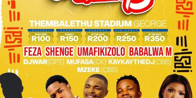 George Musical Festival: Maskhandi Sunday Experience