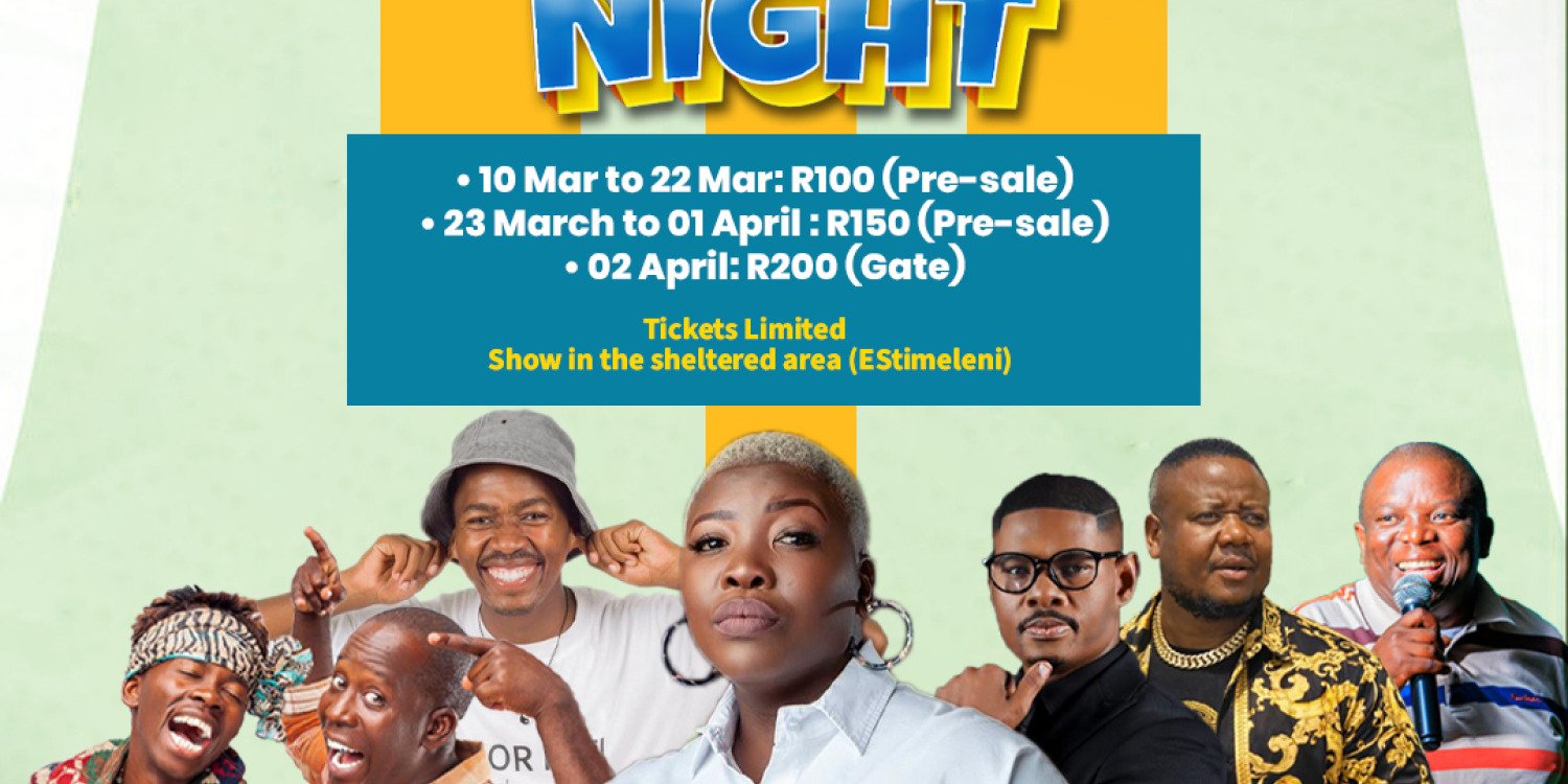 Tri-Nations Comedy Night