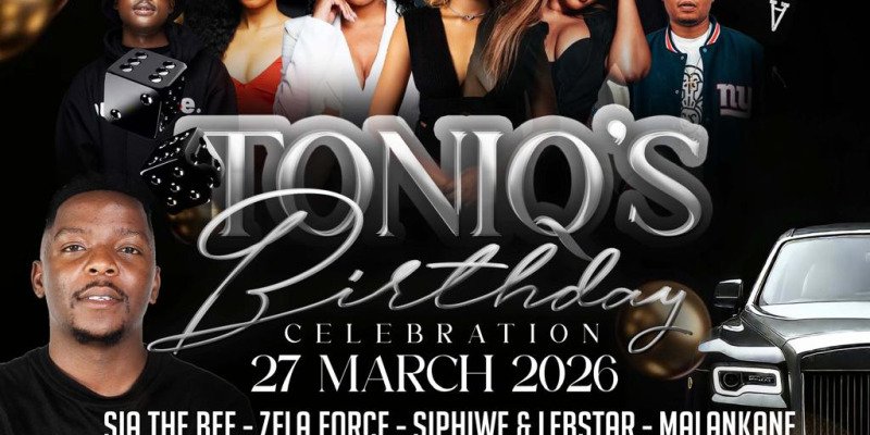 TONIQs annual BIRTHDAY CELEBRATION 