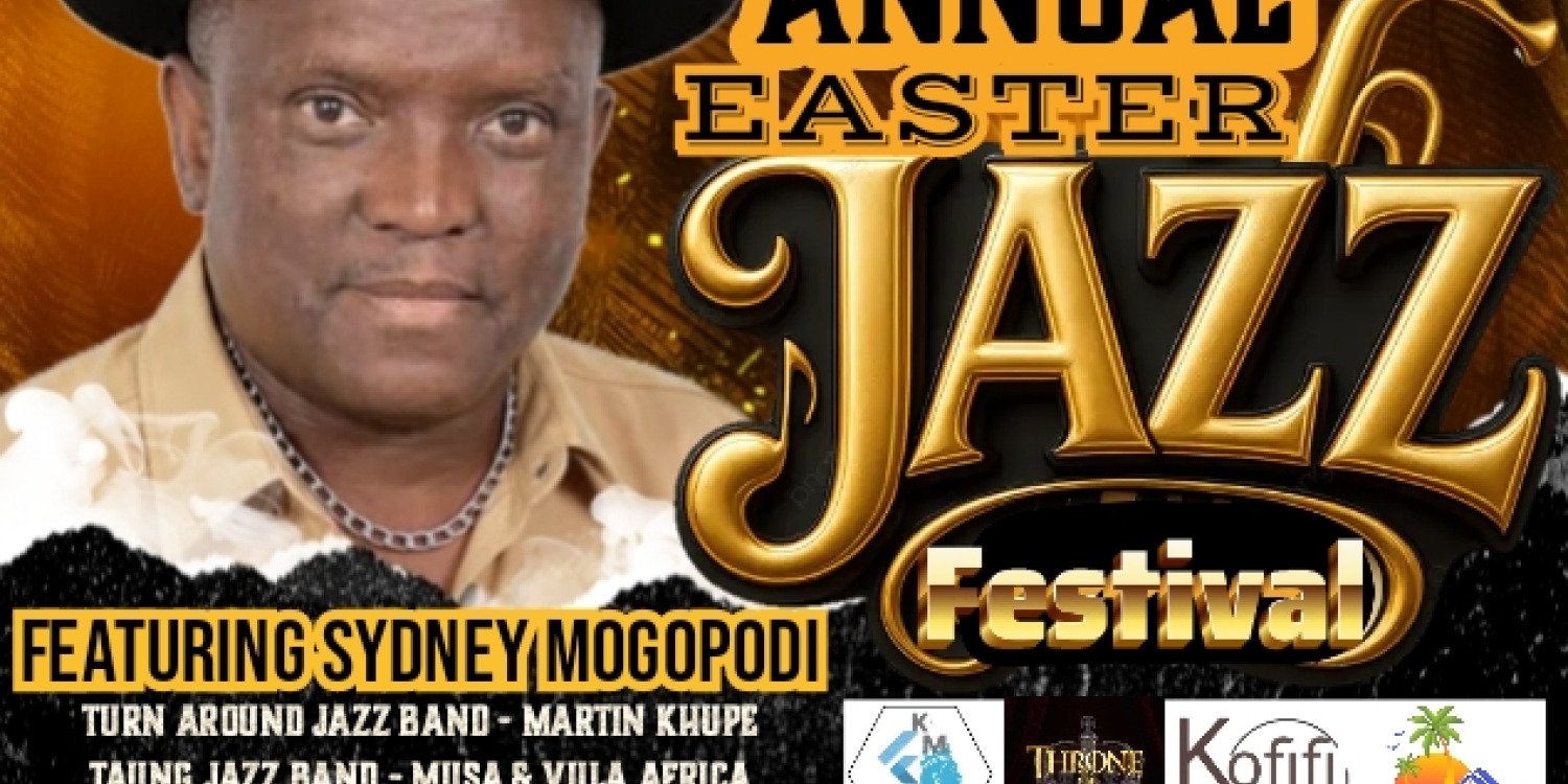 TAUNG ANNUAL EASTER JAZZ FESTIVAL 