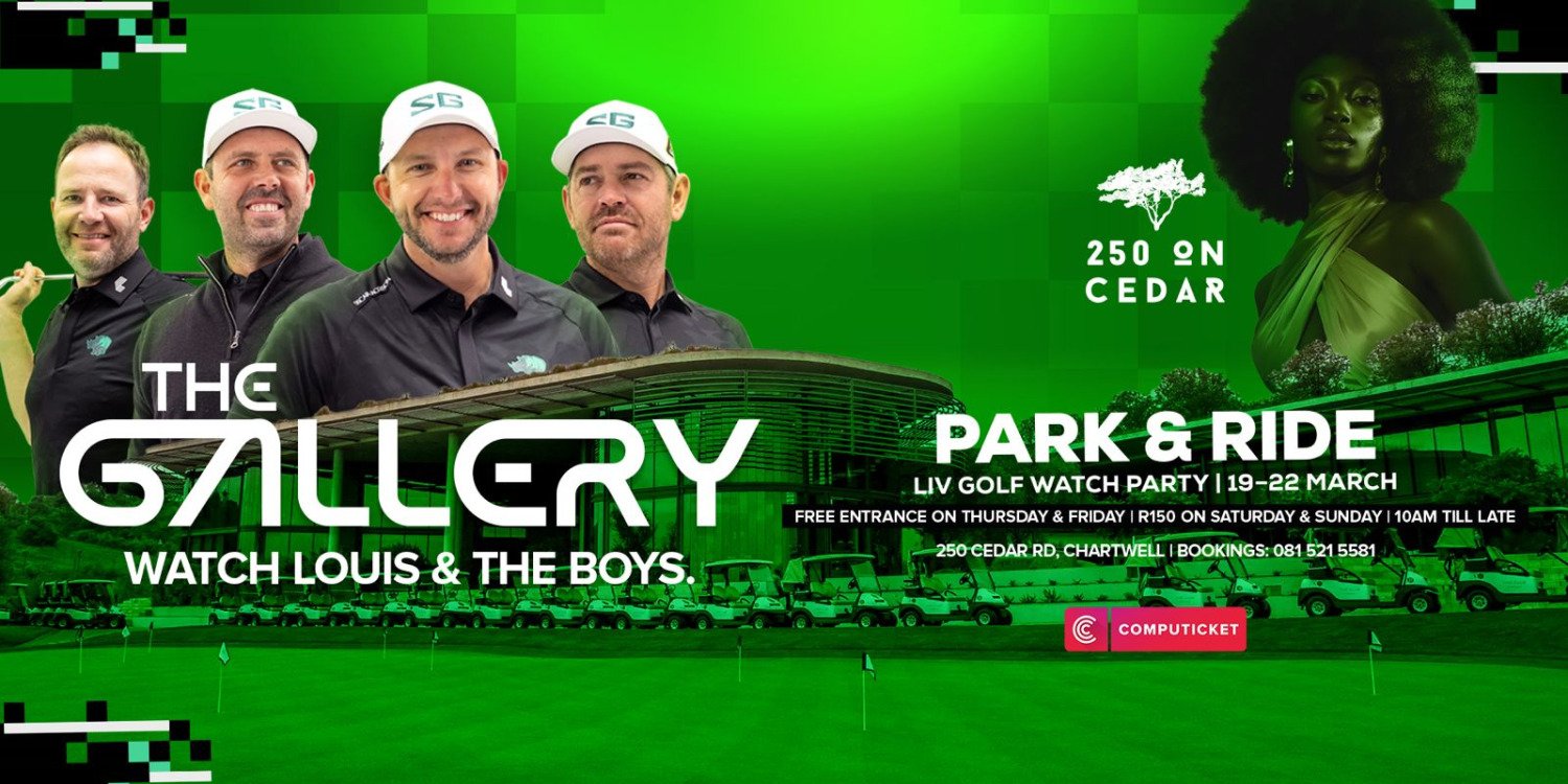 LIV GOLF - PARK AND RIDE 