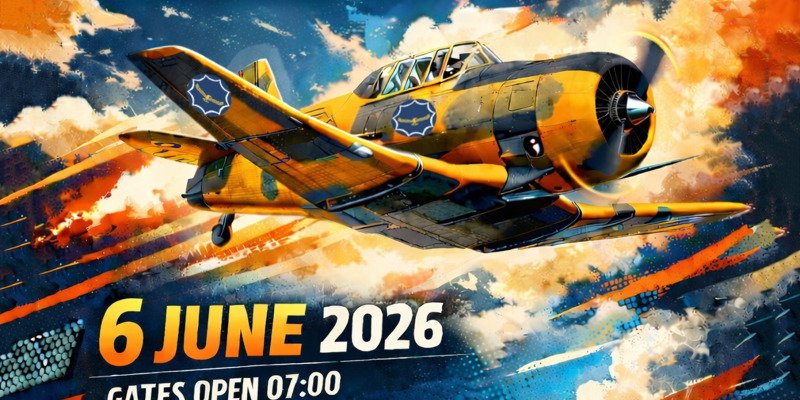 South African Air Force Museum Airshow 2026