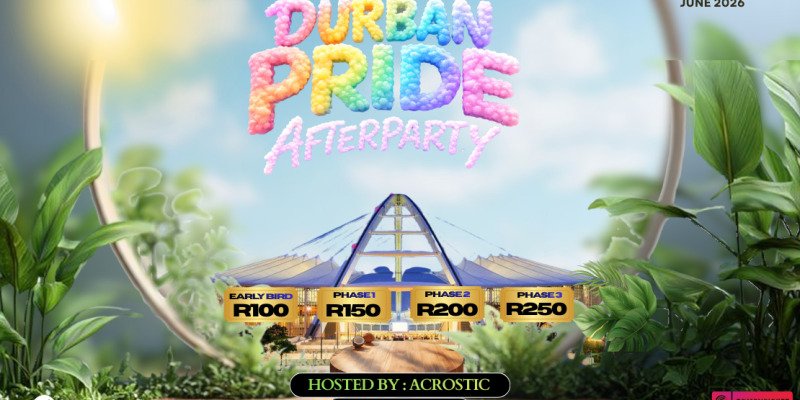 DURBAN PRIDE AFTERPARTY 2026