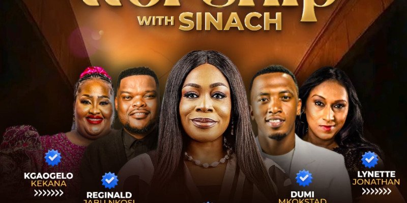 Sinach Live In Pretoria
