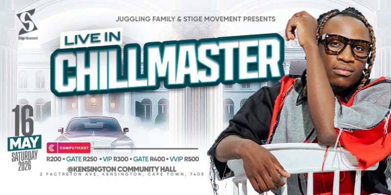 Chillmaster live in Capetown 