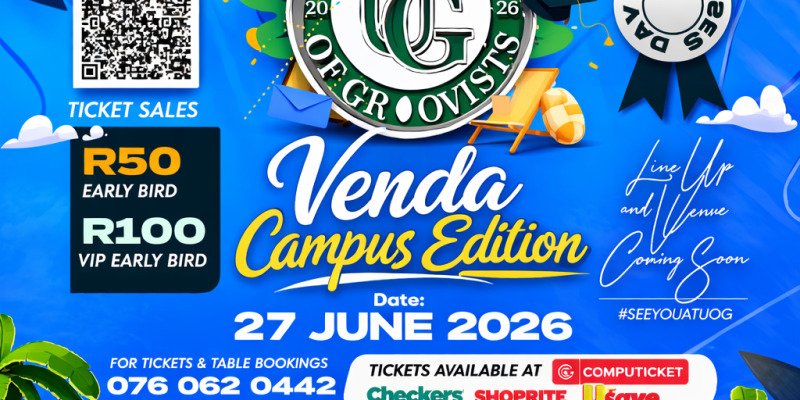 University of Groovists Venda Campus 