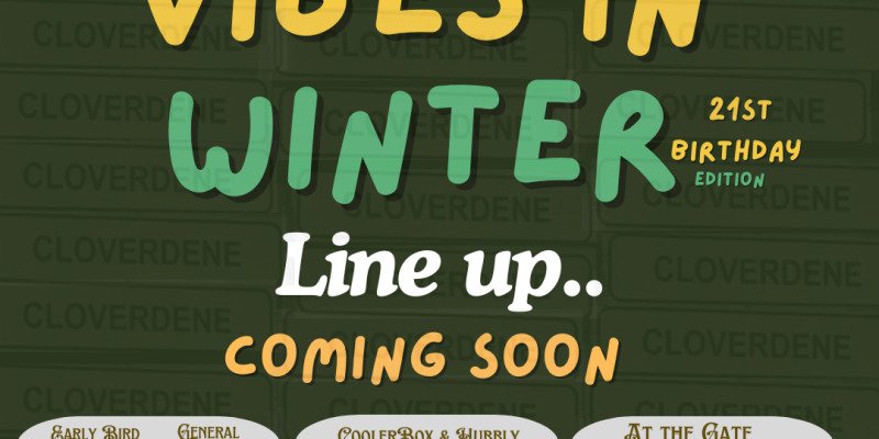 VIBES IN WINTER (21'st Birthday Edition)