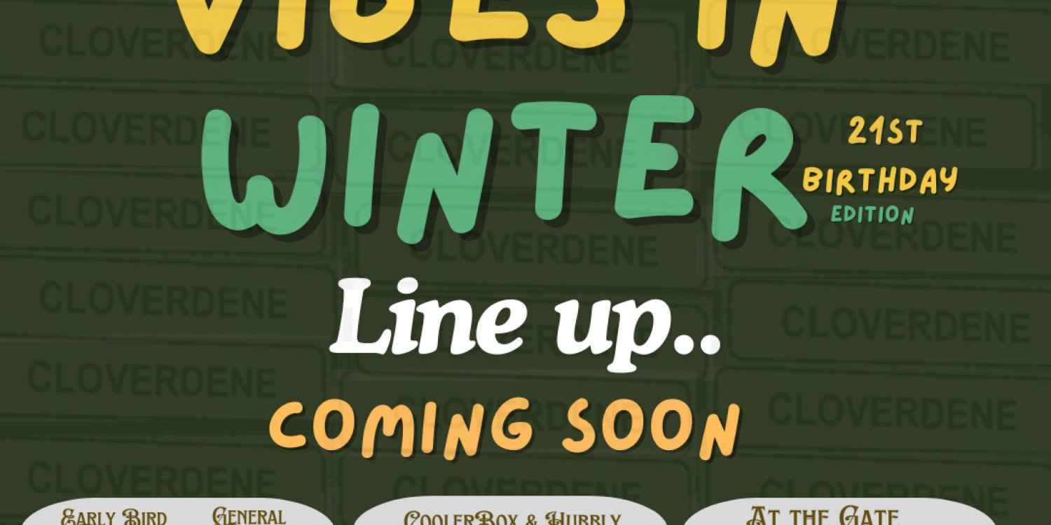 VIBES IN WINTER (21'st Birthday Edition)