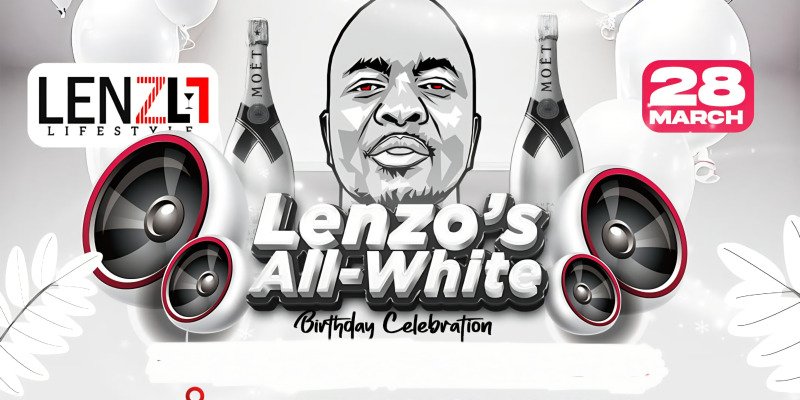 Lenzo's All White Birthday Celebration 