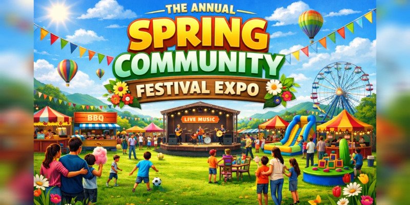 The Annual Spring Community Festival Expo