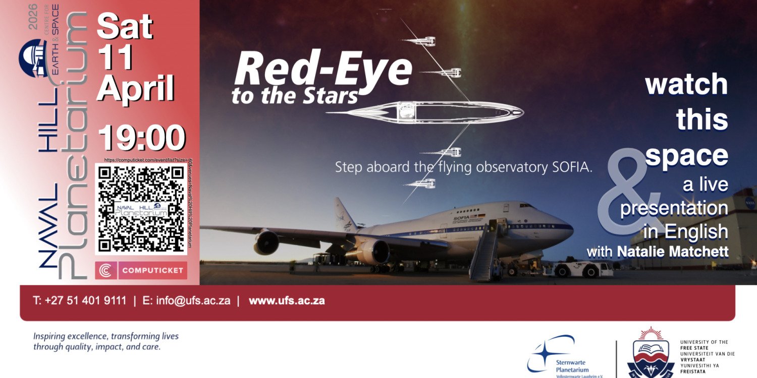 11 April 2026: Red Eye to the stars 