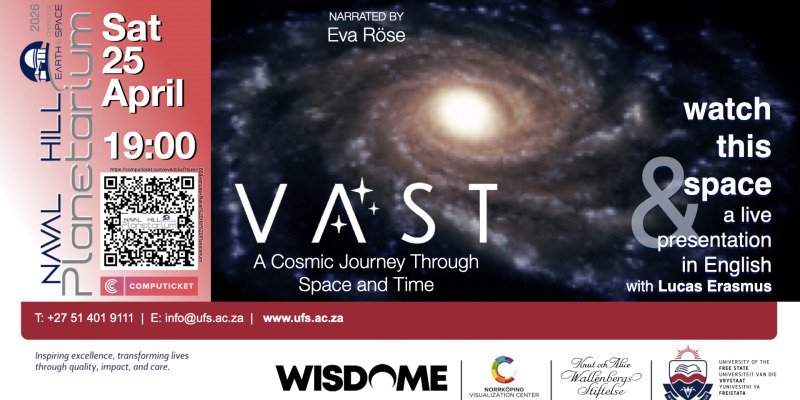 25 April 2026: Vast