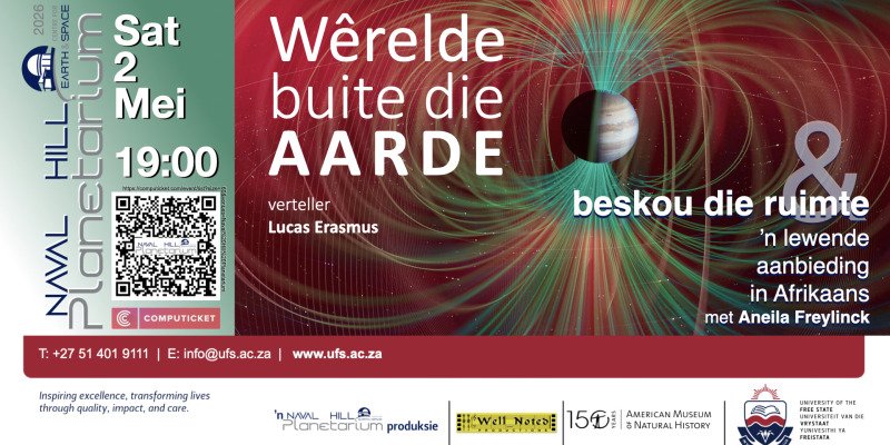 2 May 2026: Wêrelde buite die Aarde 