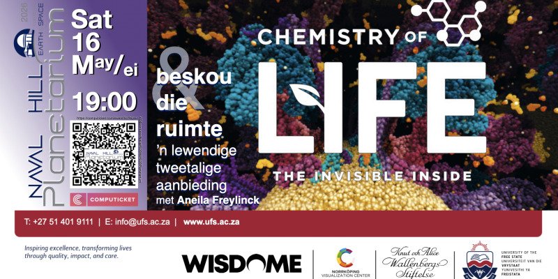 16 May 2026: Chemistry of Life (Eng & Afr)