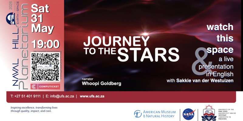 30 May 2026: Journey to the stars