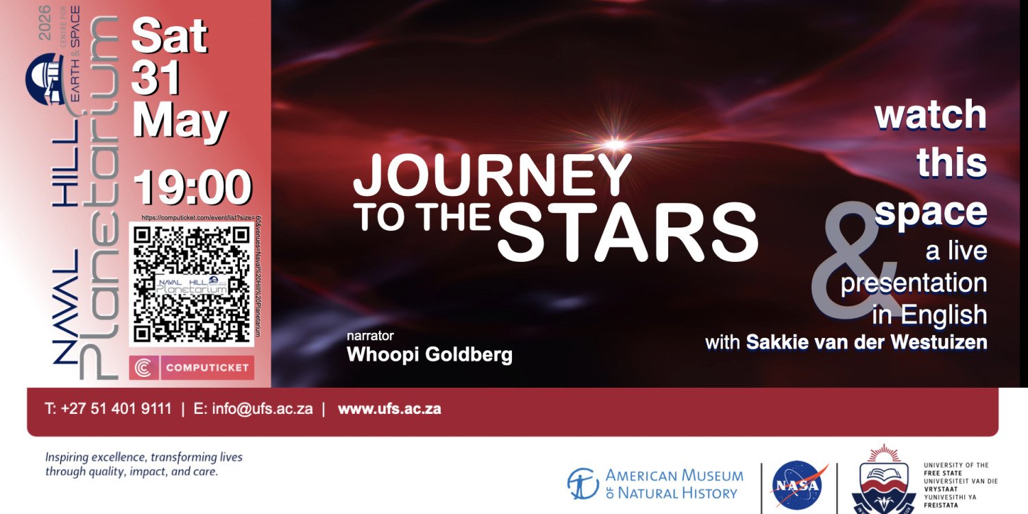 30 May 2026: Journey to the stars