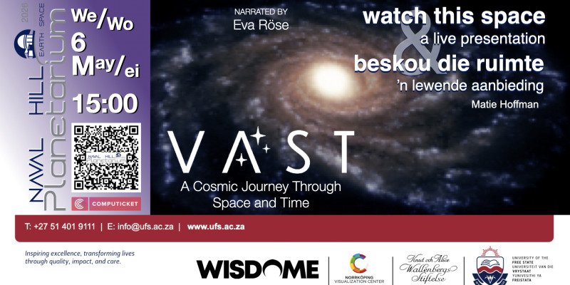 6 May 2026: Vast (Eng & Afr) 