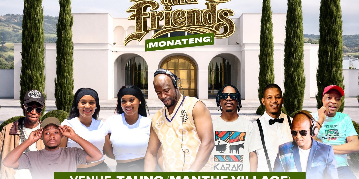 MANTHE CEDRO & FRIENDS (MONATENG)