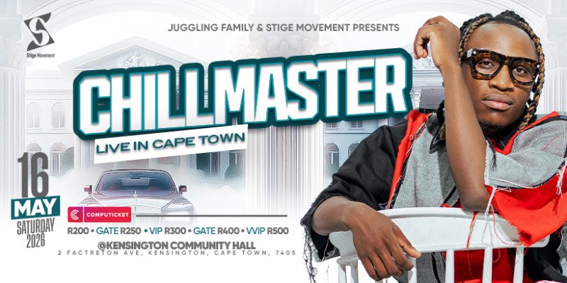 Chillmaster live in Capetown 